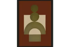 Art Print 3 Red Forma