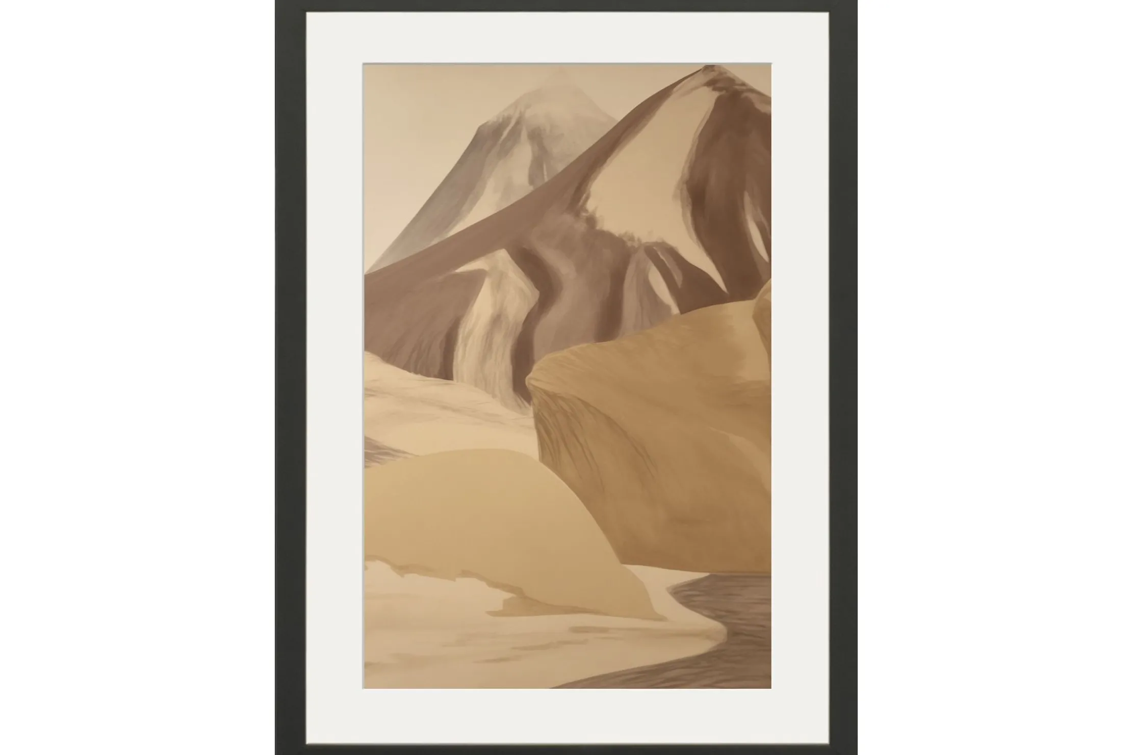 Art Print Rocky Mountain