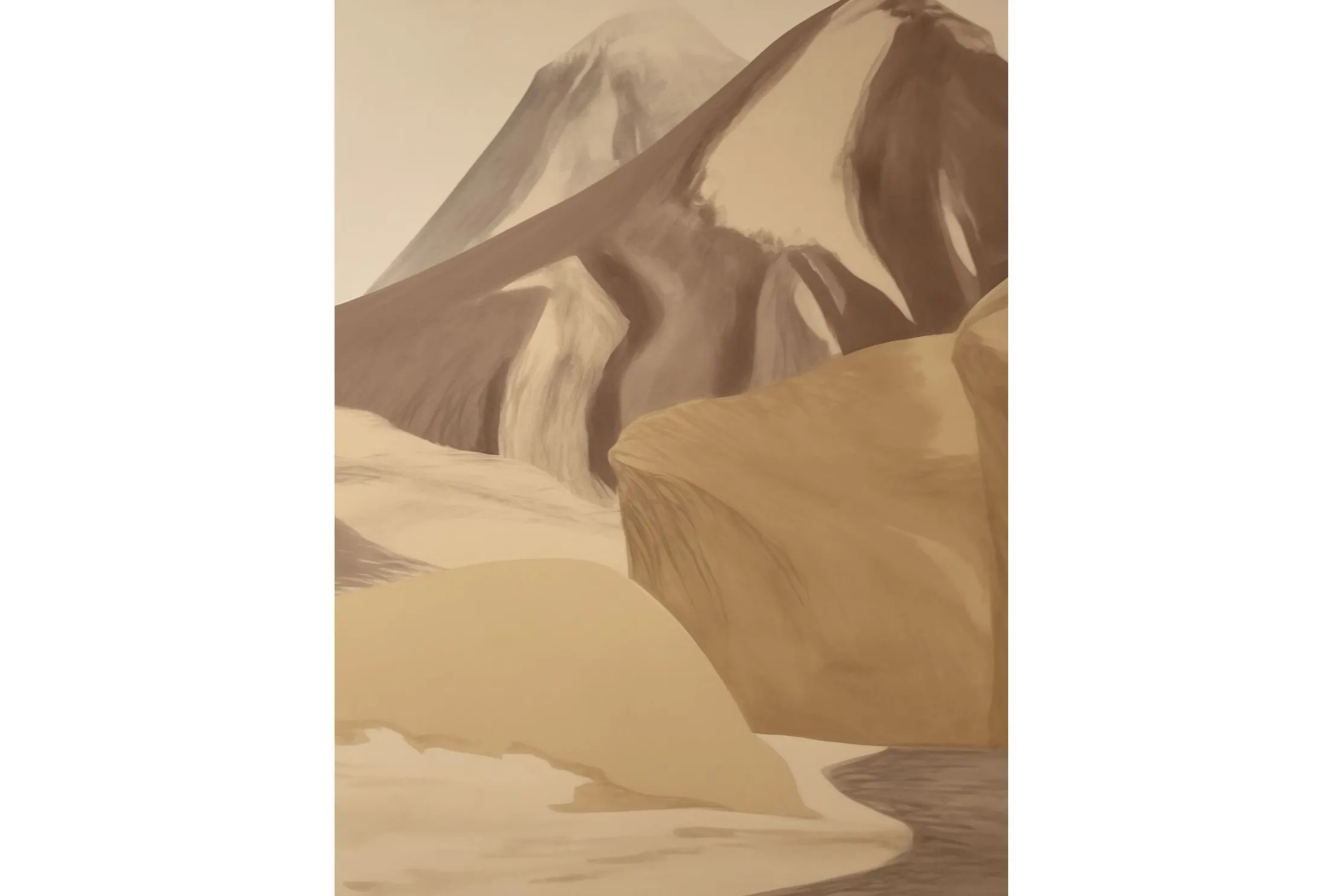 Art Print Rocky Mountain