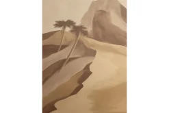 Art Print Rocky Palm