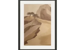 Art Print Rocky Palm
