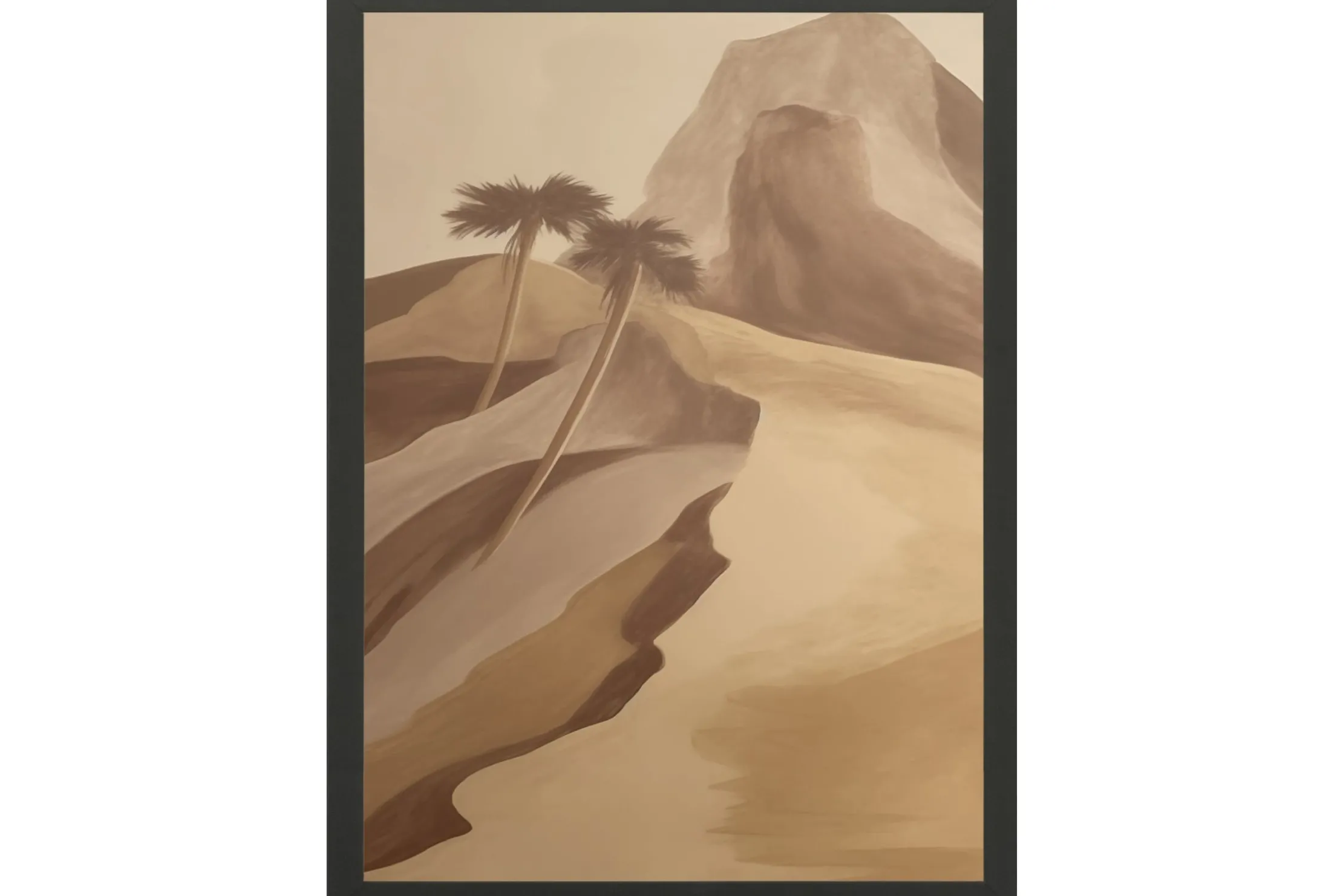 Art Print Rocky Palm