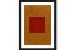 Art Print Rood Geen