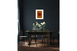 Art Print Rood Geen