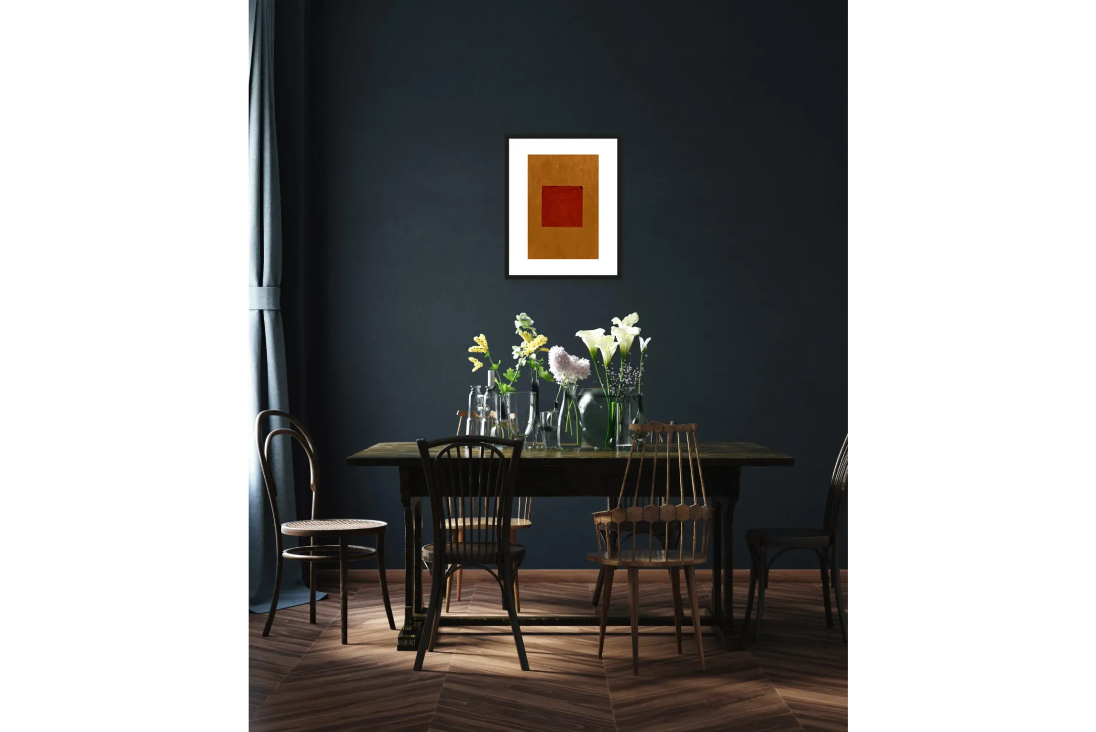Art Print Rood Geen