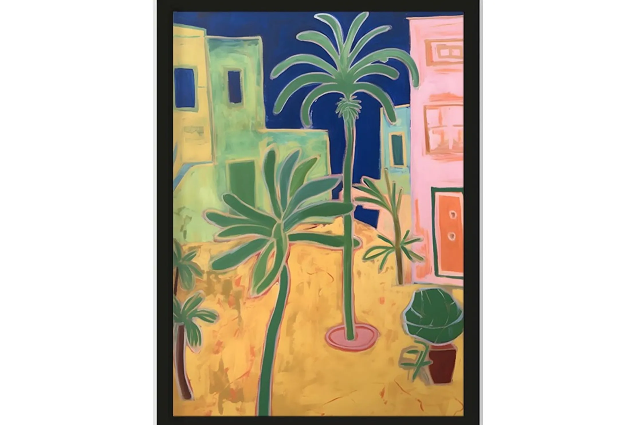 Art Print Santa Rosa