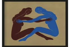 Art Print Serene Embrace