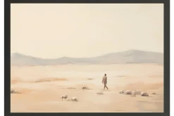 Art Print Shepherd Horizontaal