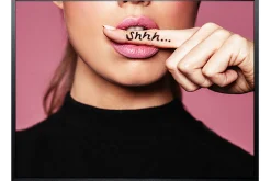 Art Print Shhh... ISB322