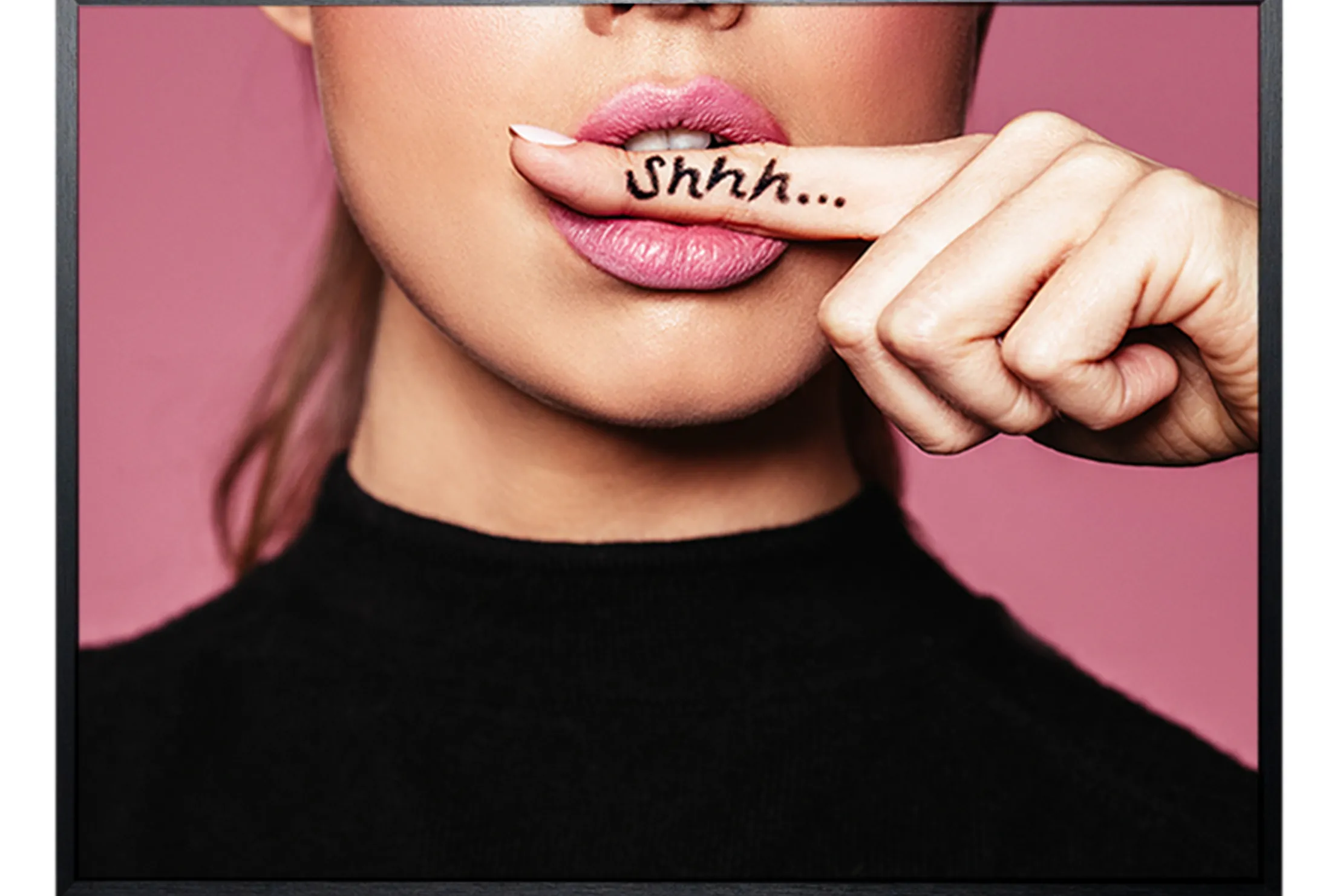Art Print Shhh... ISB322