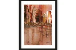 Art Print Skyline