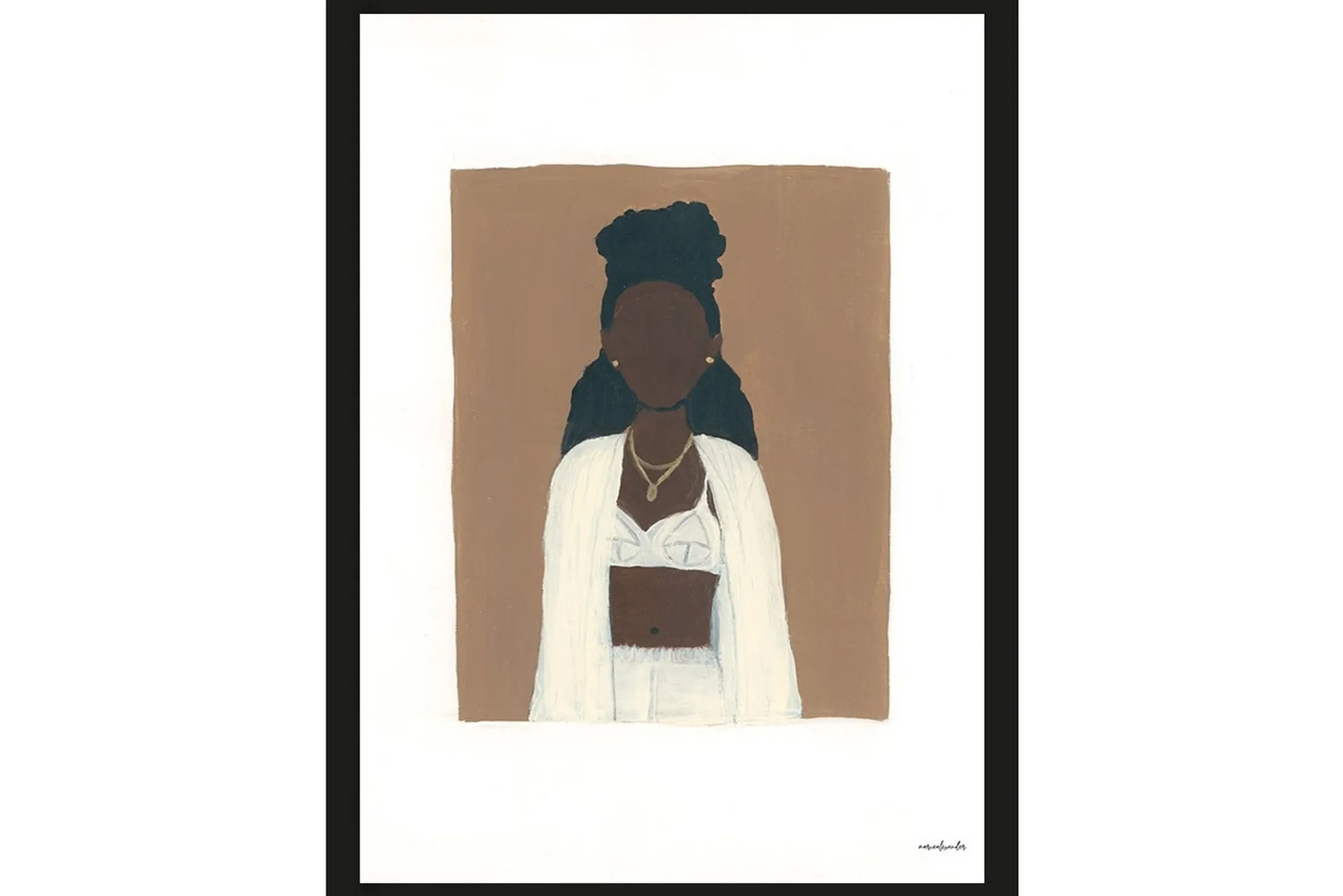 Art print Slow Living