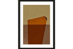 Art Print Soort van Oranje Geen