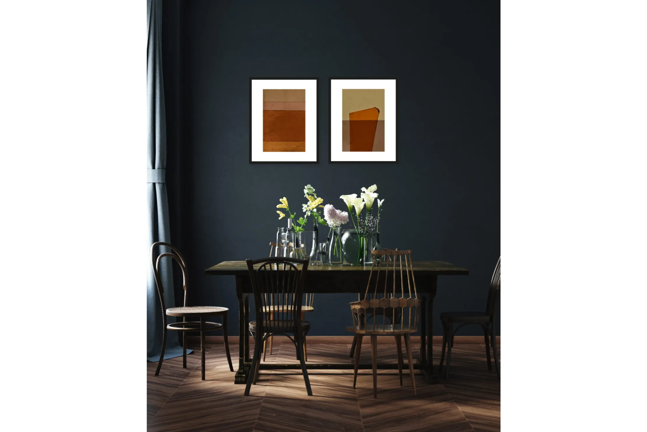 Art Print Soort van Oranje Geen