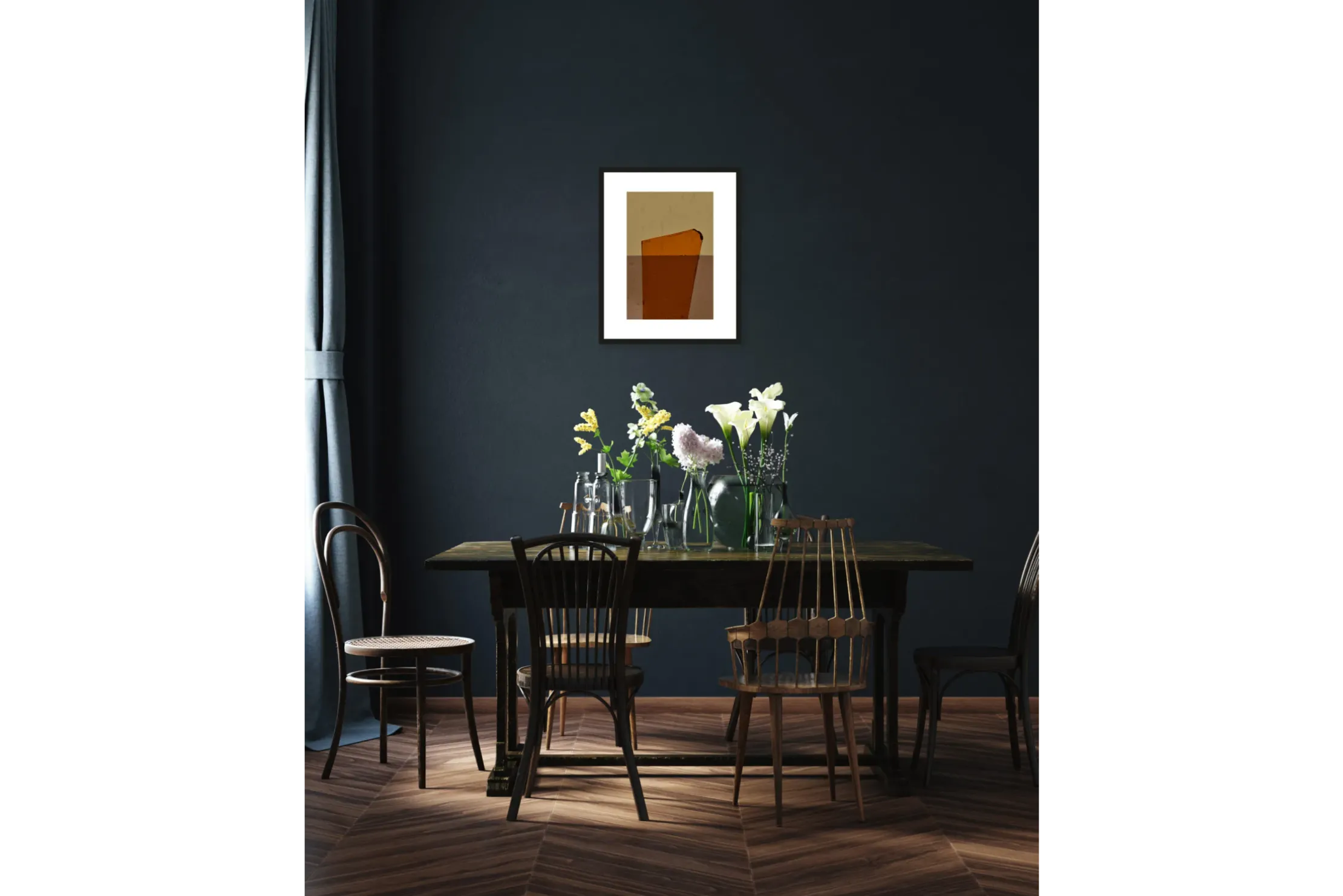 Art Print Soort van Oranje Geen