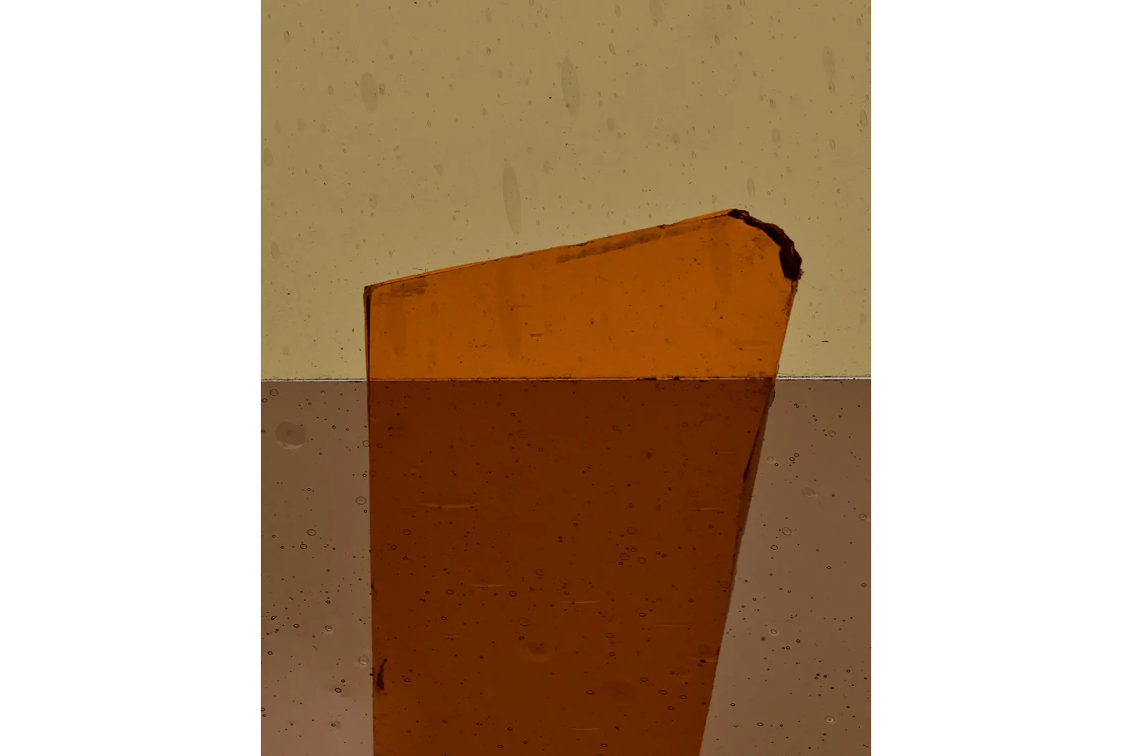 Art Print Soort van Oranje Geen