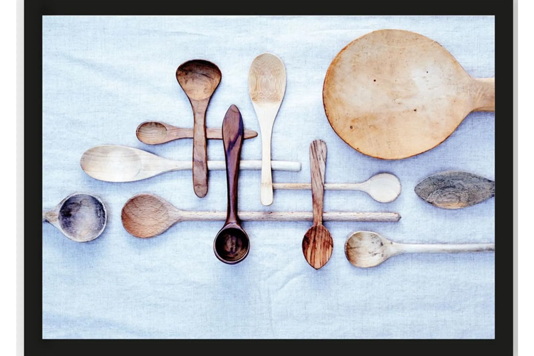 Art Print Spooning