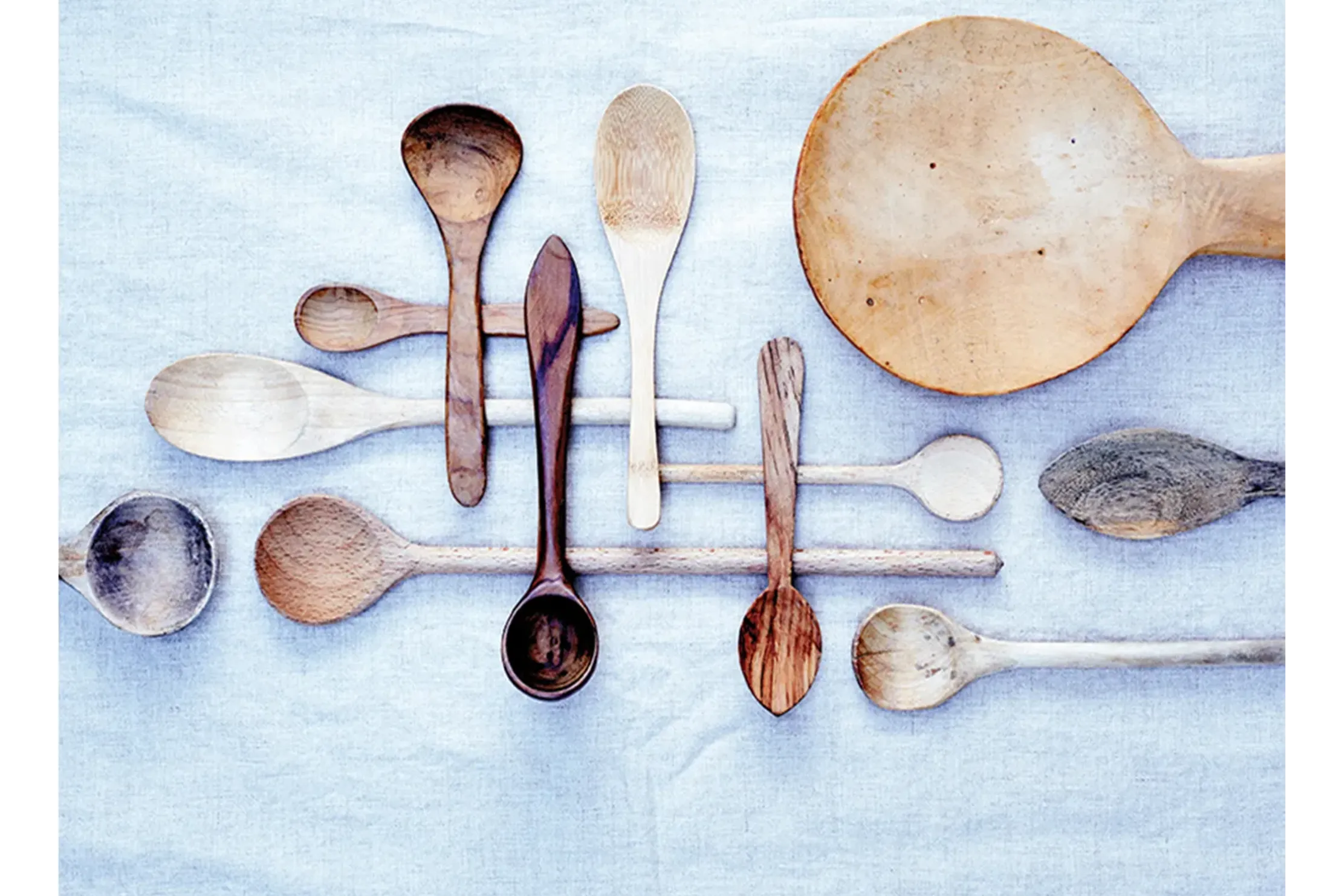 Art Print Spooning