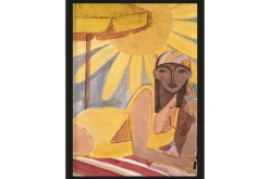 Art Print Sunflower Sun