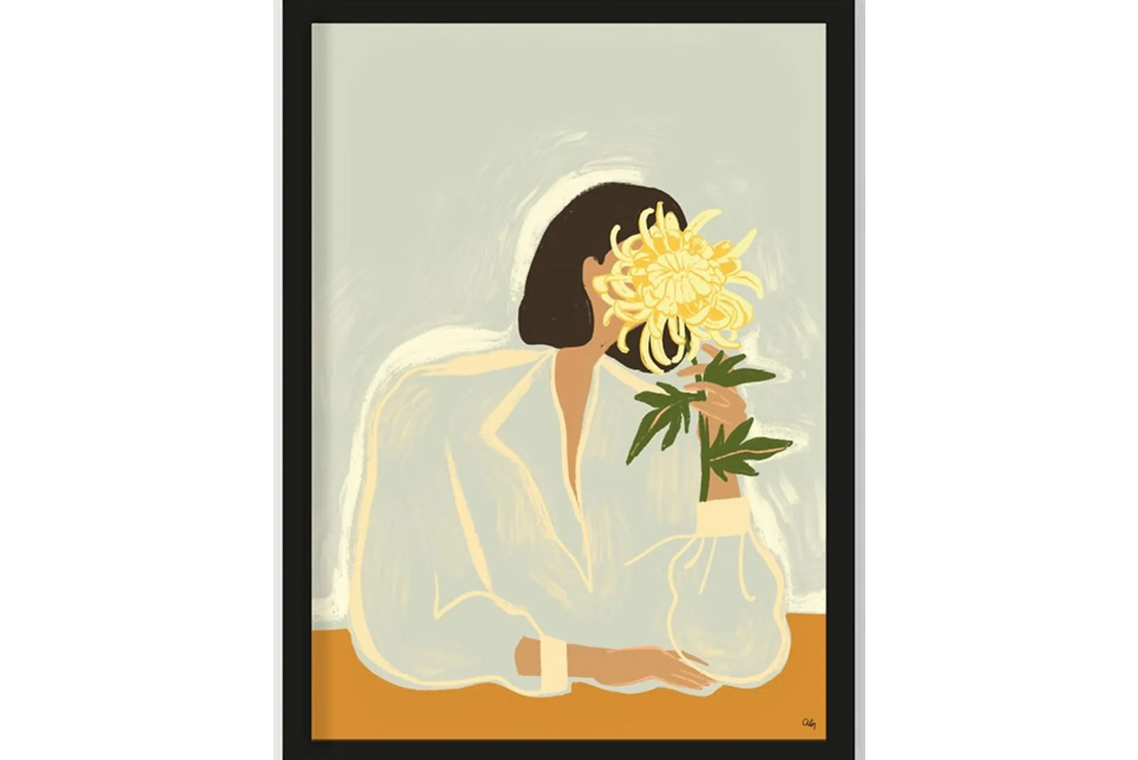 Art Print The Chrysante Mum