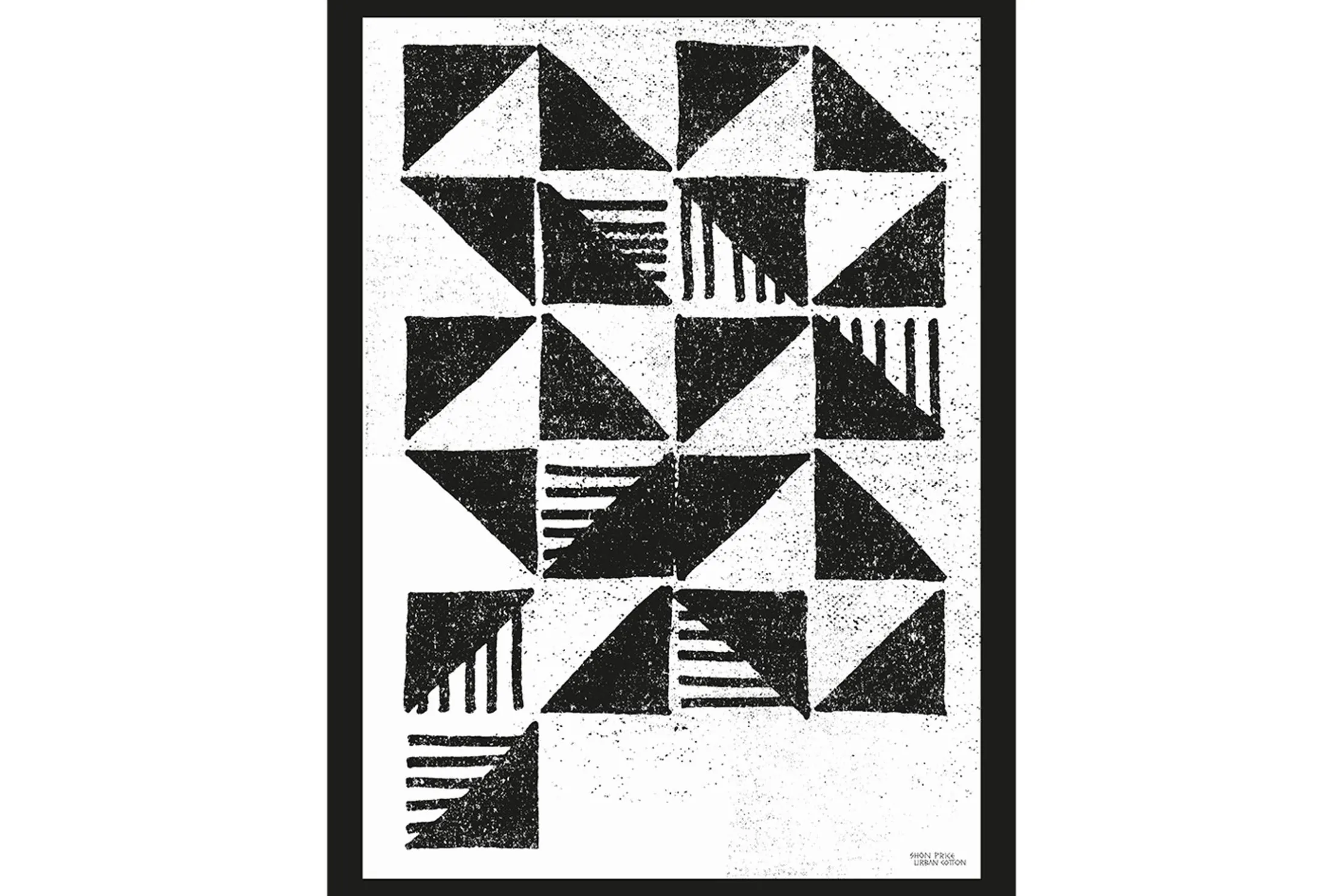 Art print Triangle