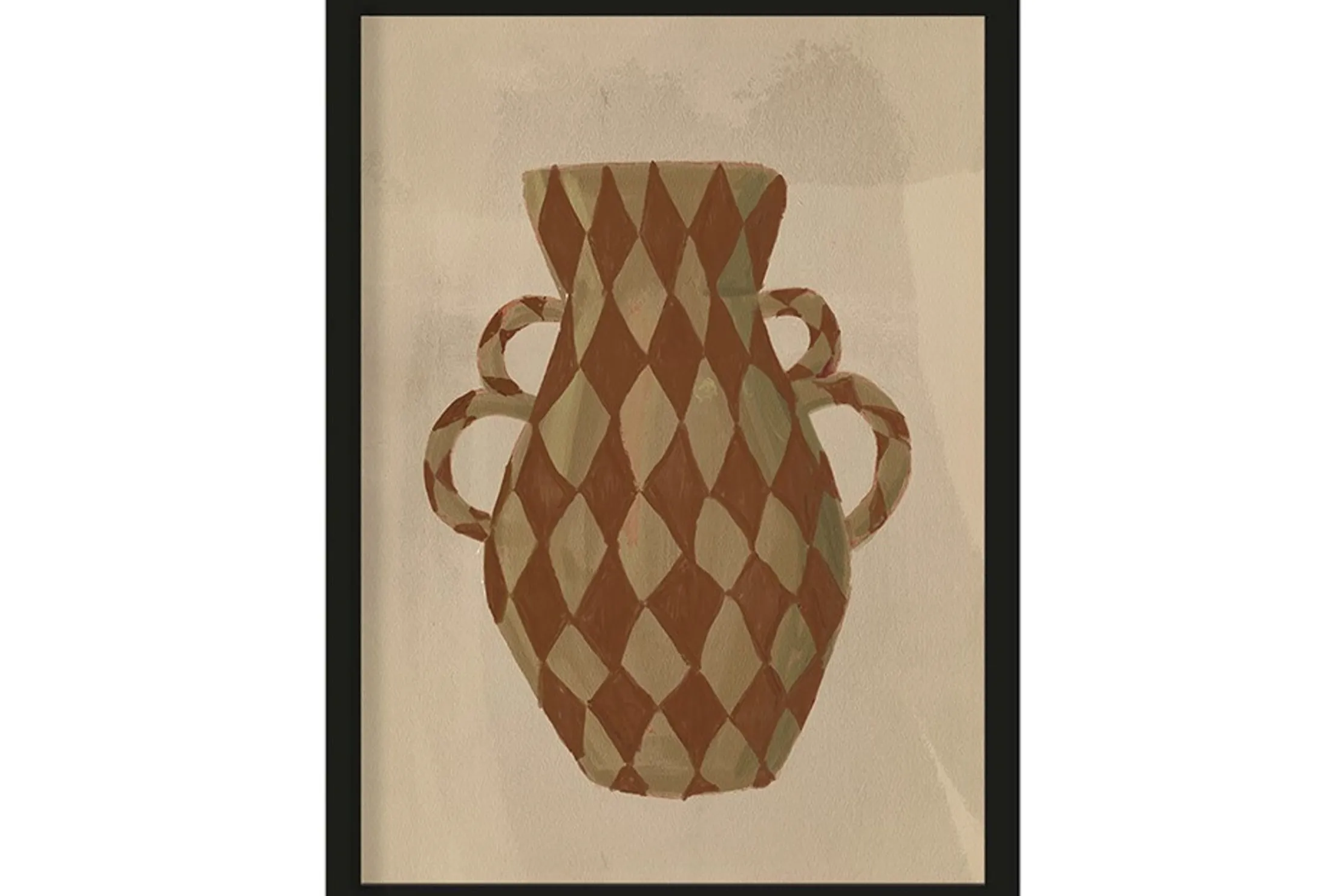 Art Print Vivid Vase 08
