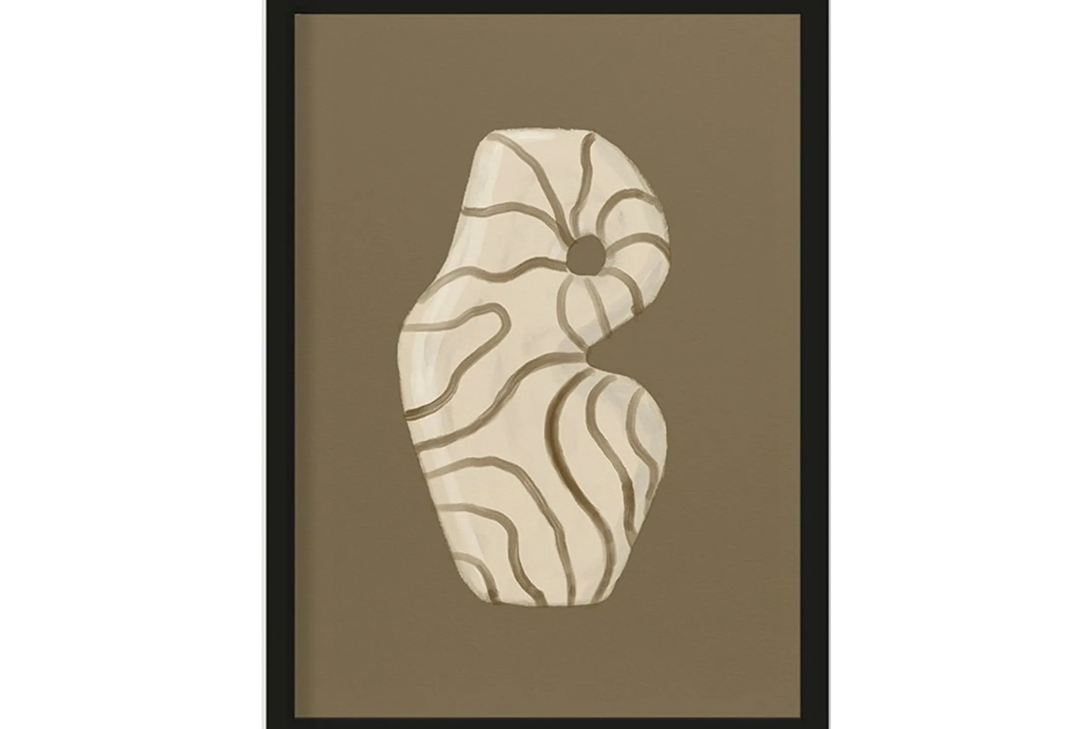Art Print Vivid Vase 09