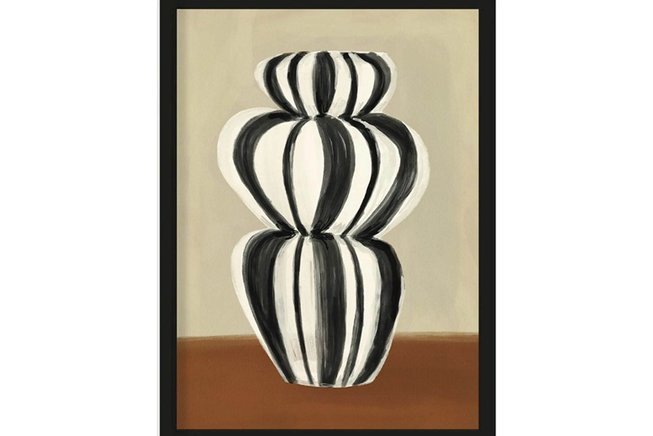 Art Print Vivid Vase 03