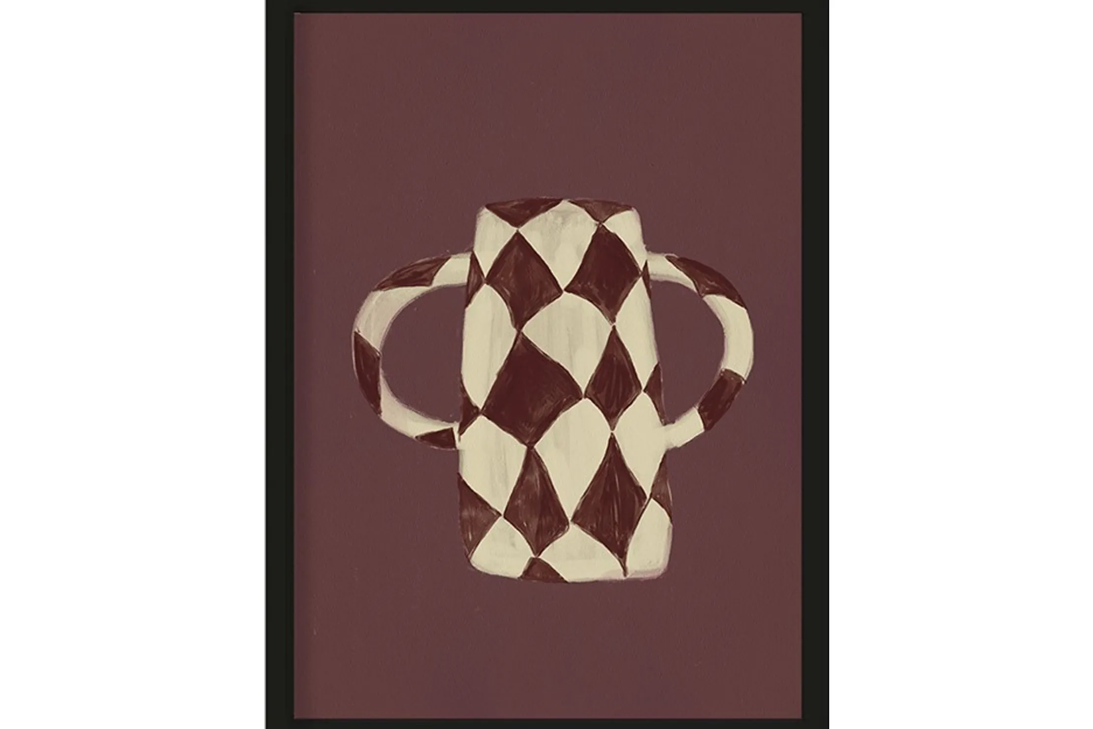 Art Print Vivid Vase 07