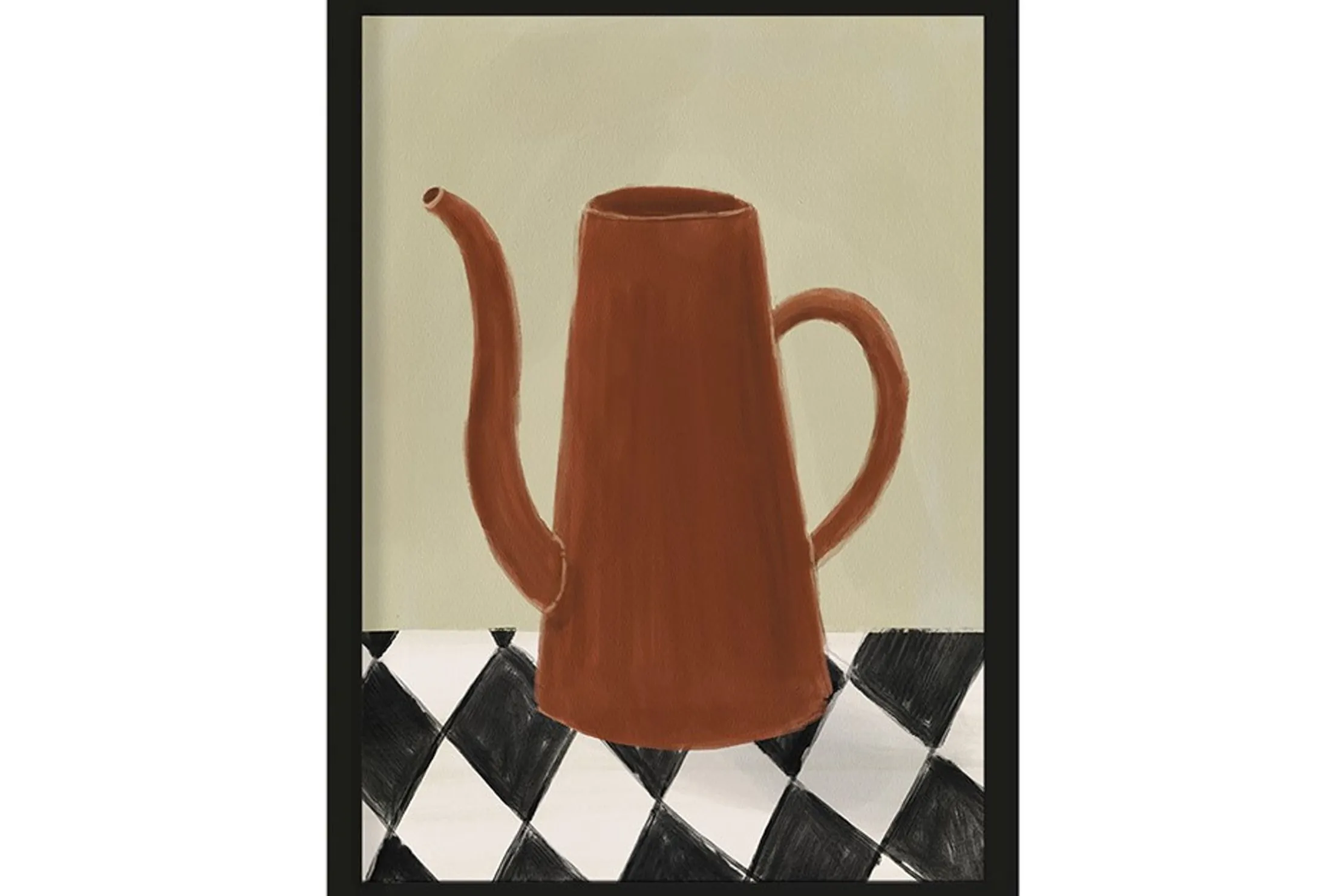Art Print Vivid Vase 02