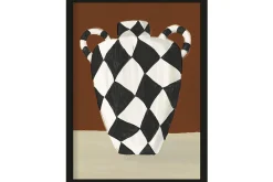 Art Print Vivid Vase 01
