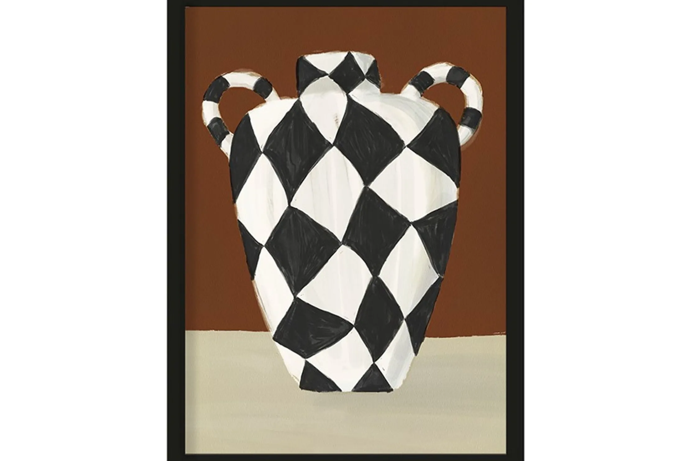 Art Print Vivid Vase 01