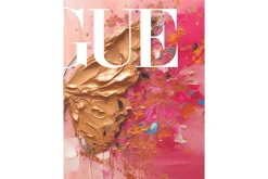 Art Print Vogue Vlinder Rechts FA-273
