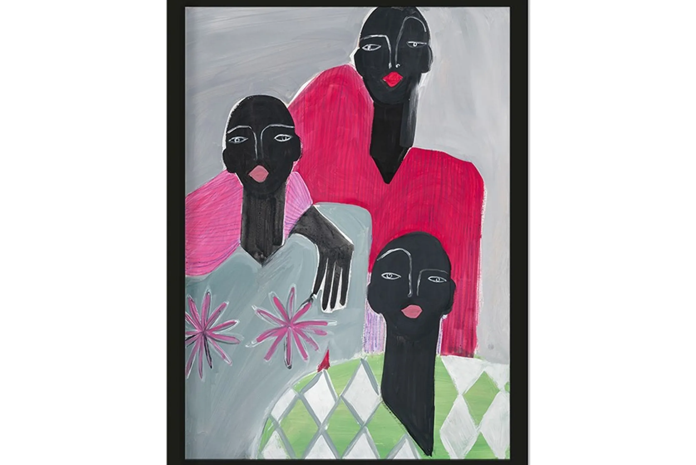 Art Print We Are Family