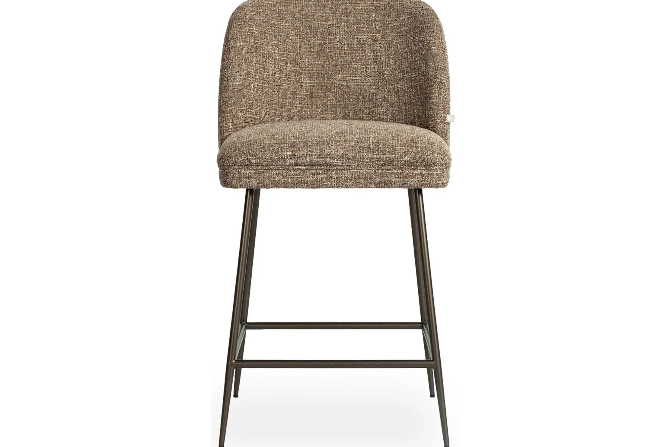 Barkruk 216045 Brown Tweed Pullitzer