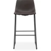 Barkruk Donkerbruin HU-77.016 Risto