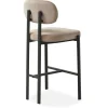 Barkruk Wave Beige - Black Rivano
