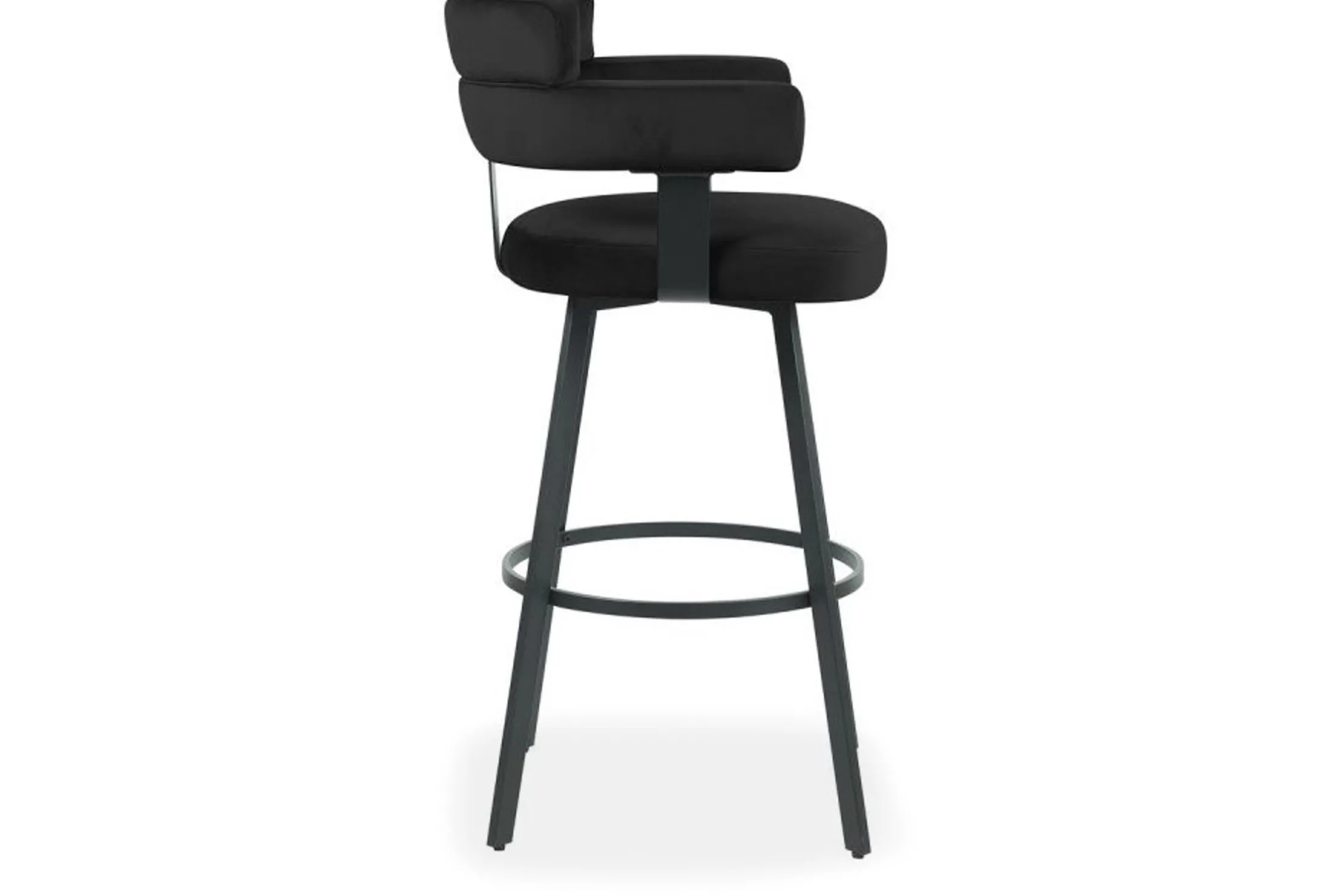 Barkruk Zwart HU-77.027 Bardio