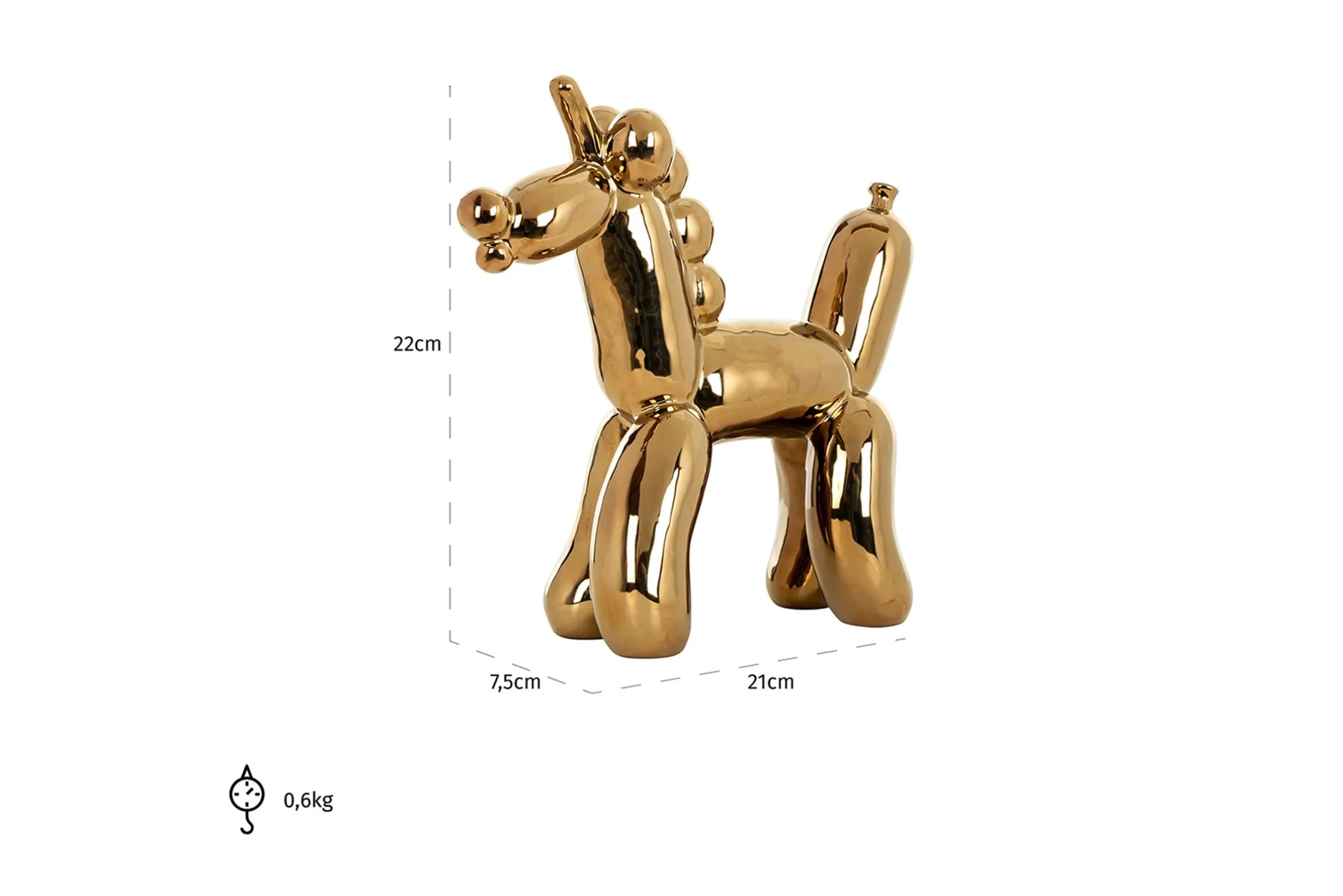 Beeld Gold 210806 Balloonicorn