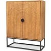 Bergkast Carved Cabinet