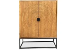 Bergkast Carved Cabinet