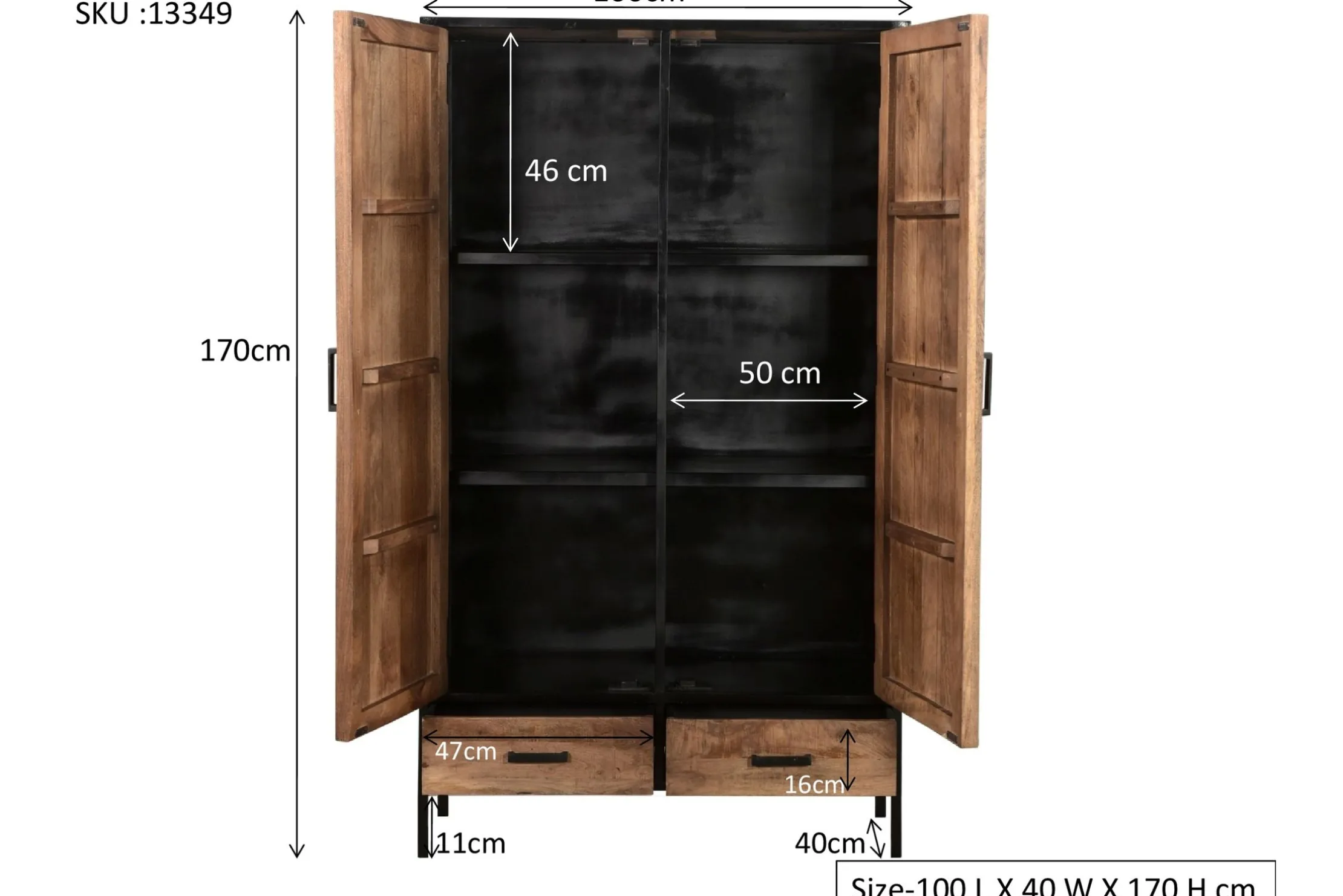 Bergkast Sturdy