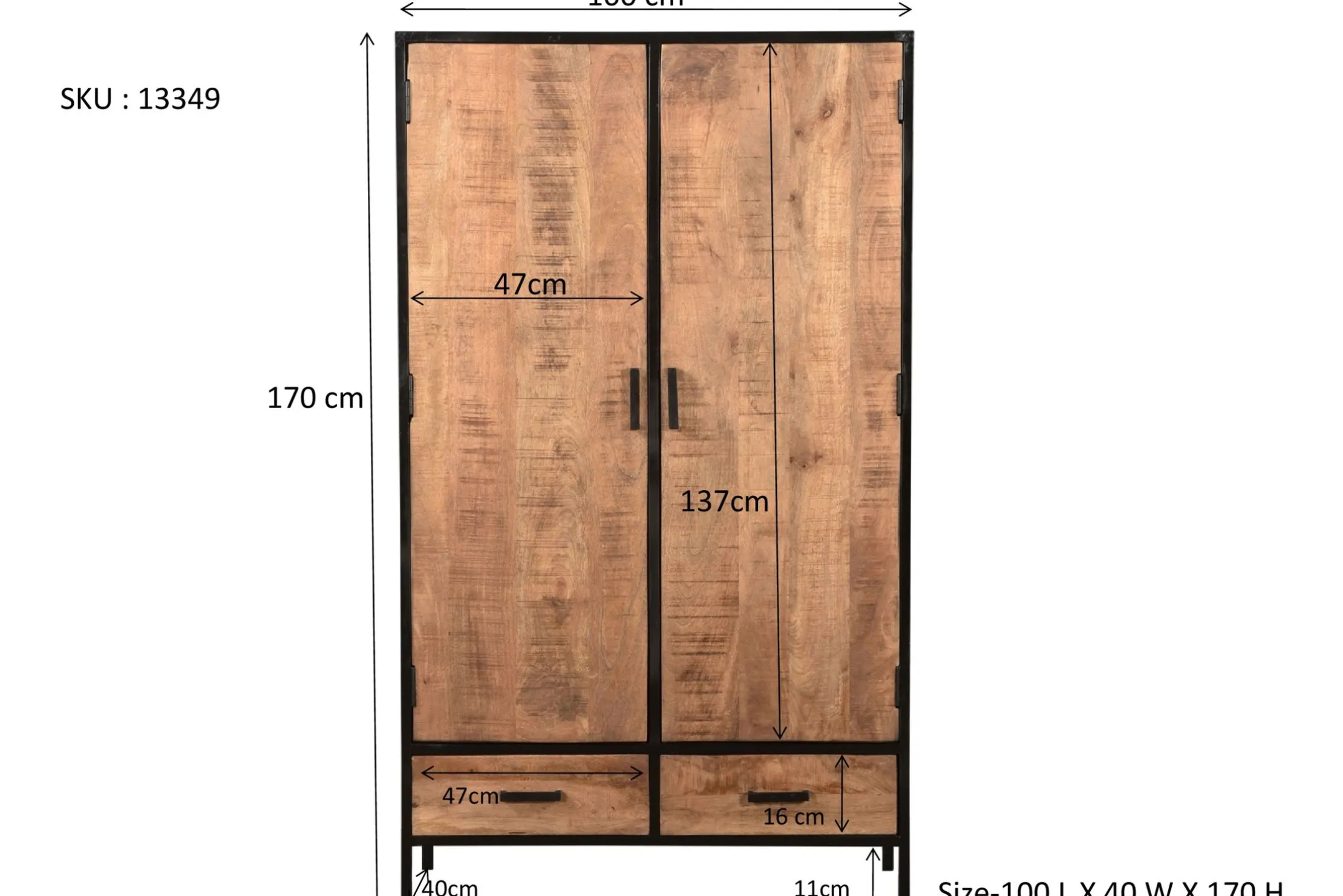 Bergkast Sturdy