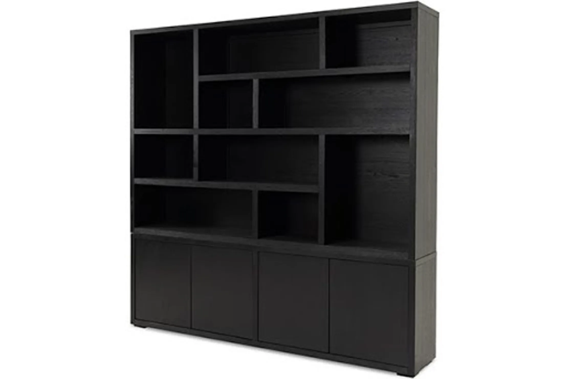 Bergkast zwart Velori