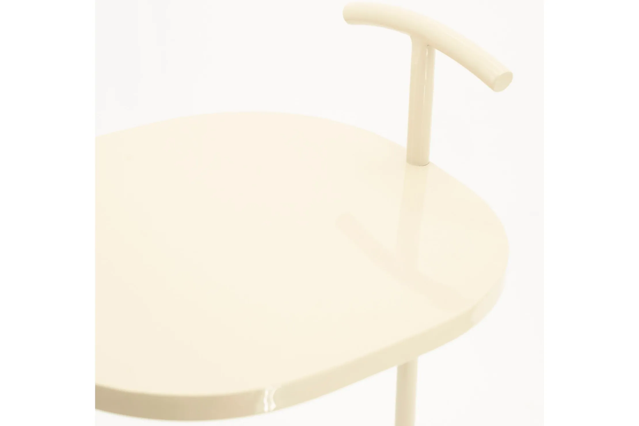 Bijzettafel Beige 250281 Buddy
