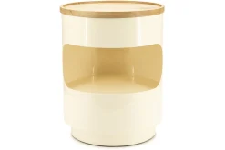 Bijzettafel Beige 250337 Tondo