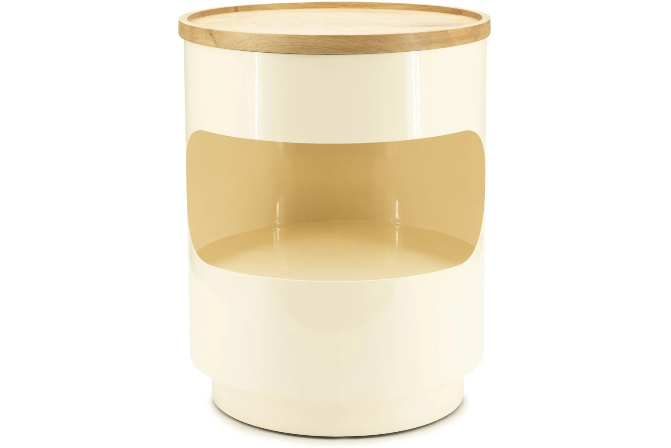 Bijzettafel Beige 250337 Tondo
