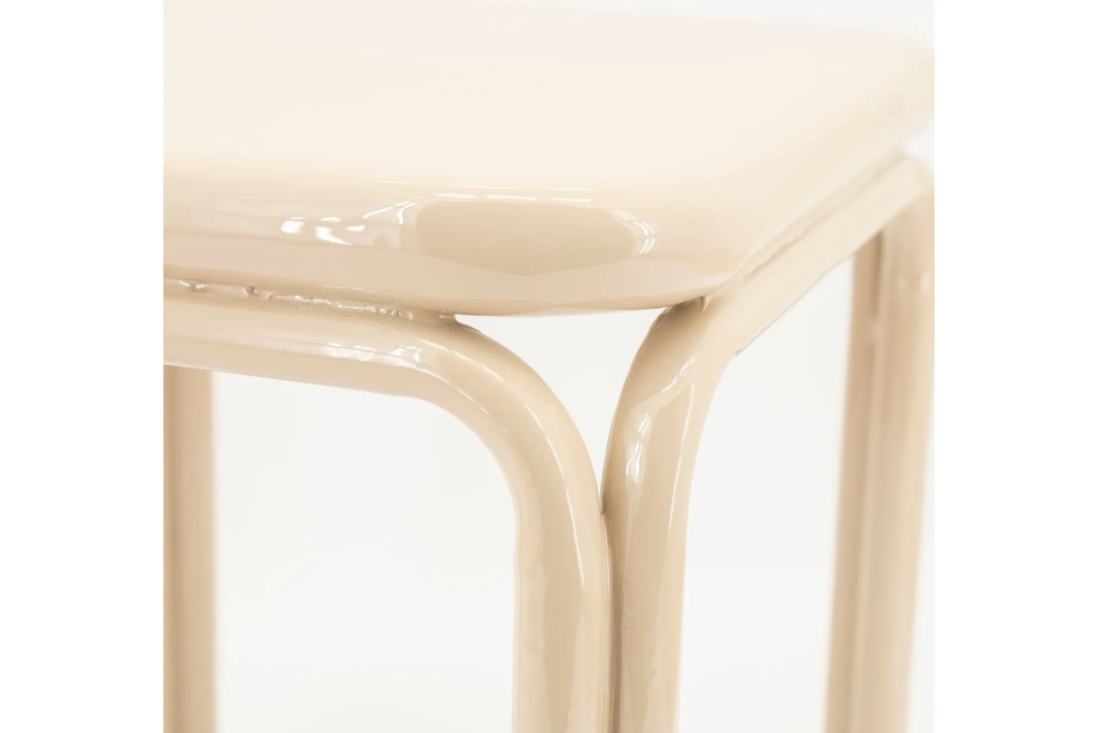 Bijzettafel Beige 250200 Zilo
