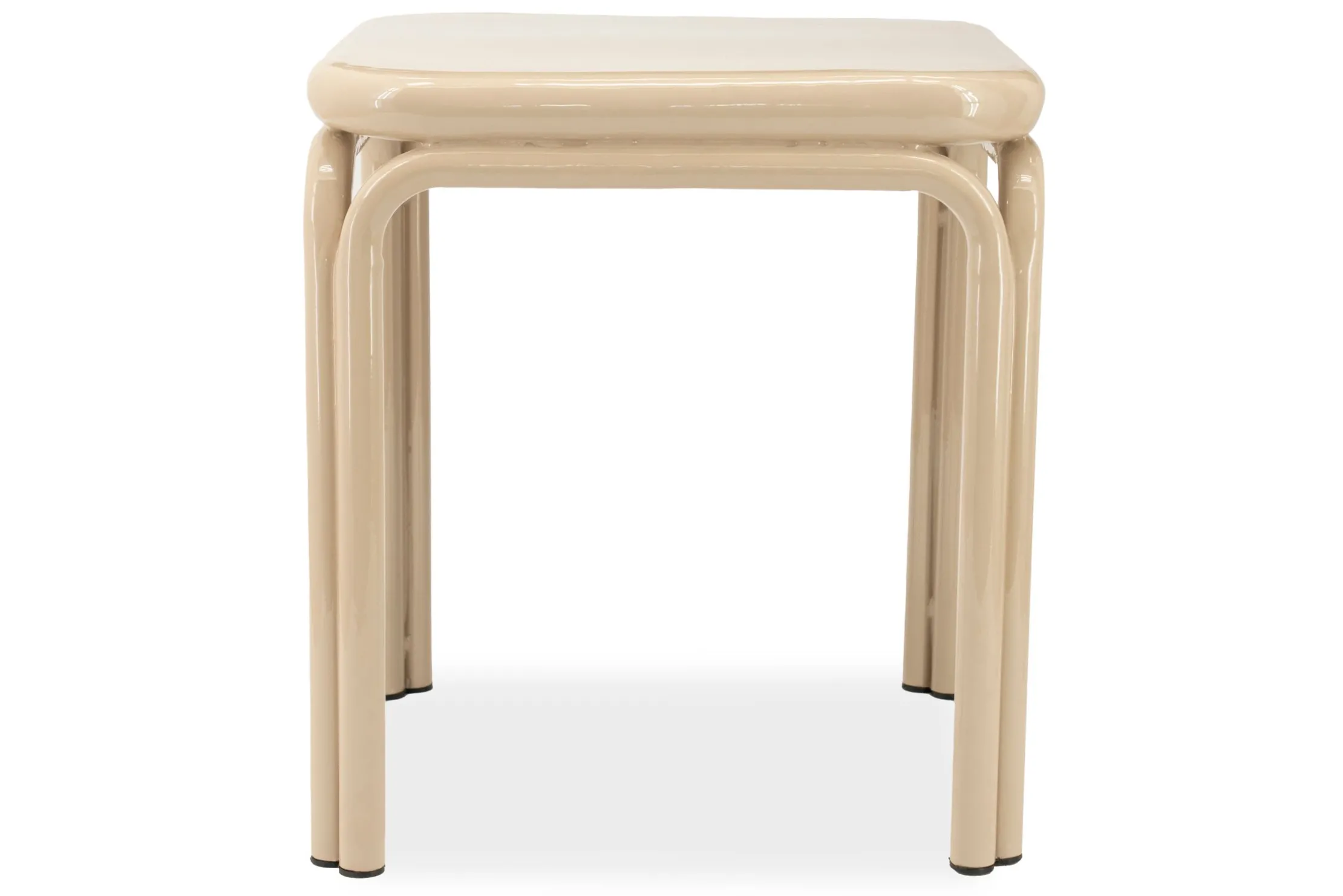 Bijzettafel Beige 250200 Zilo