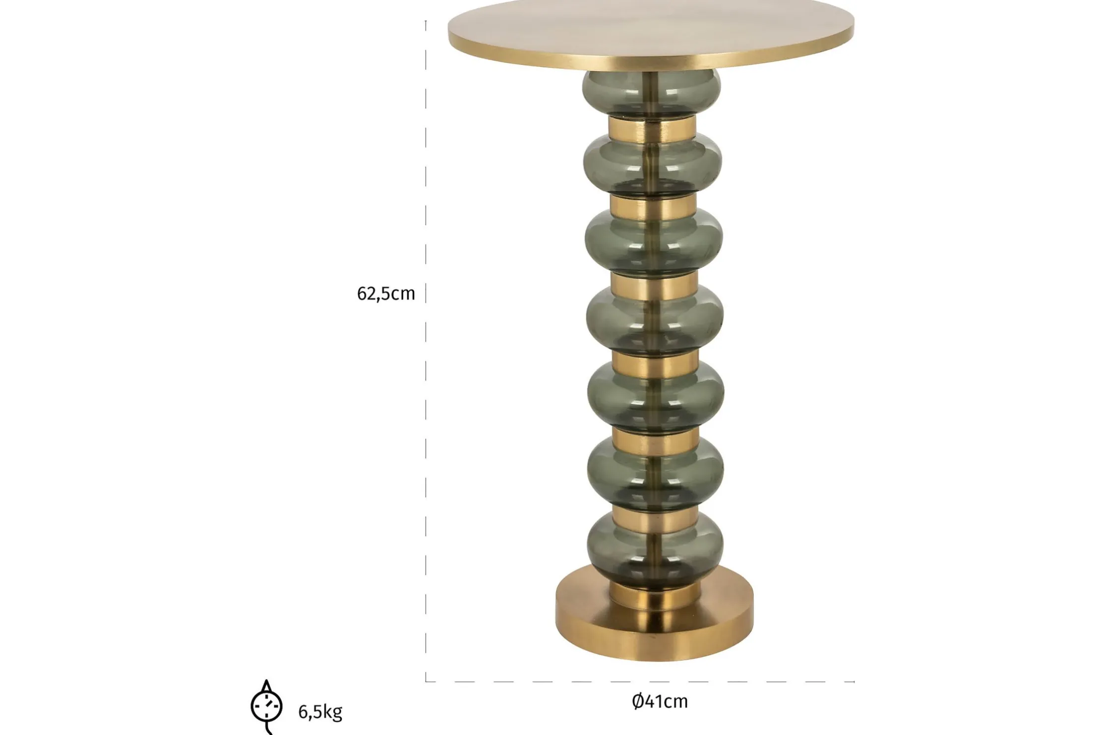 Bijzettafel 212581 Bowiene